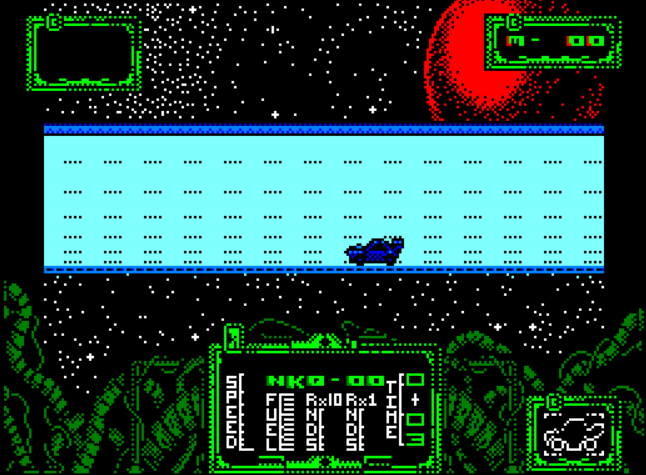 The Fury - Amstrad CPC game screenshot (1988) by Martech